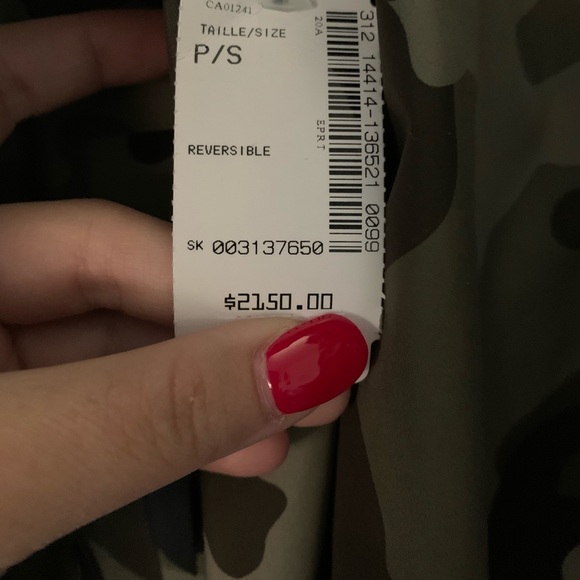 Neil Barrett Reversible Bomber Jacket - Picture 15 of 16